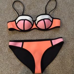 PRICE DROP! Triangl bikini *worn once*